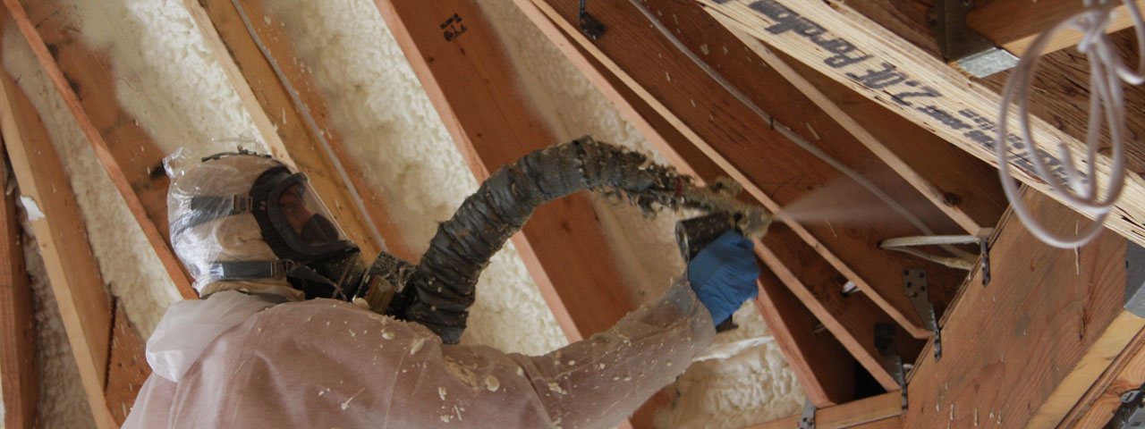 Denton Texas Attic Insulation Spray Foam