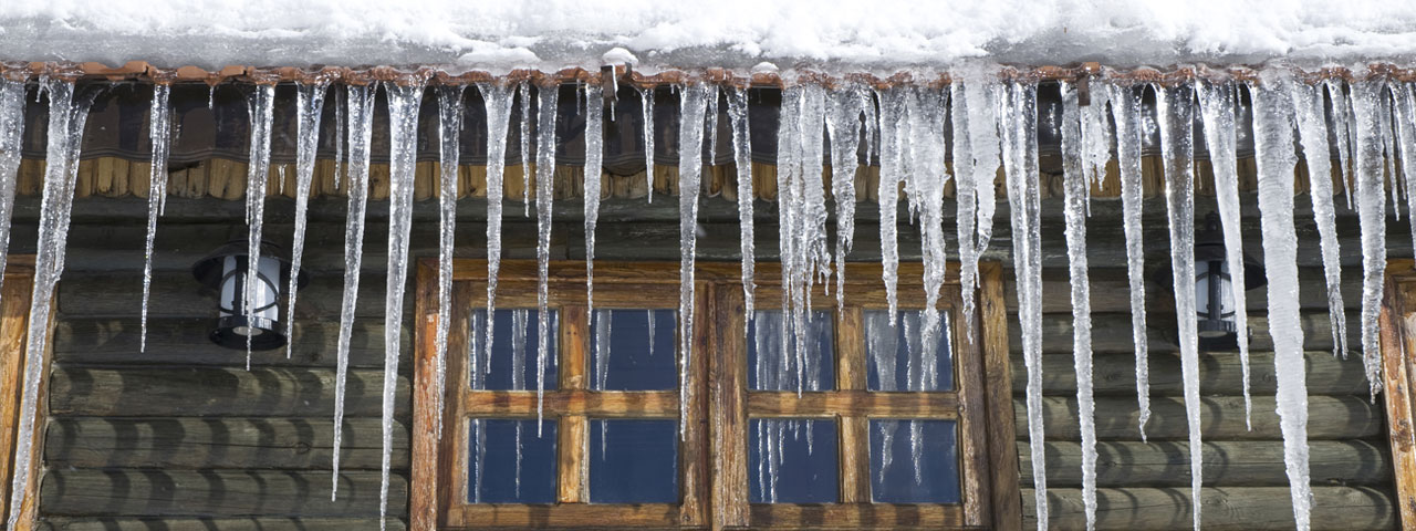 Spray foam prevents ice dams by providing proper insulation in Denton attic spaces